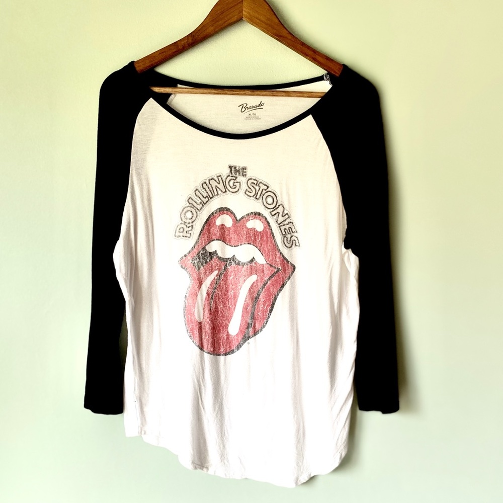 Bravado Rolling Stones Graphic Long Sleeve Tee XL